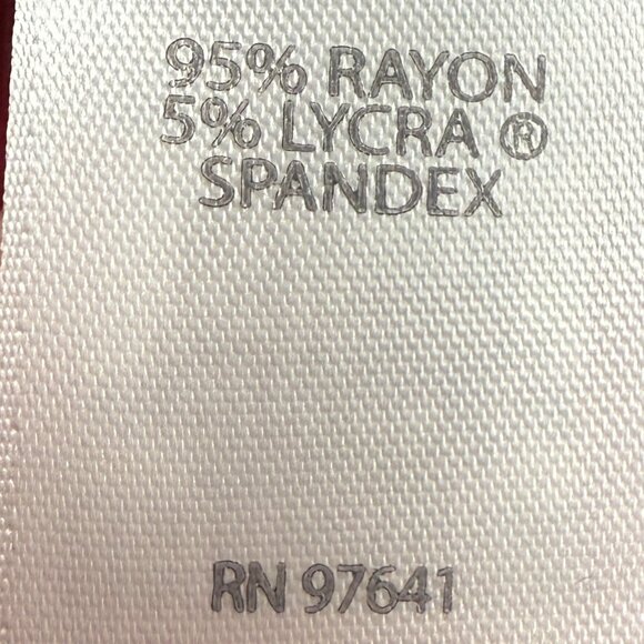 NWT Women's J. JILL Wearever Shirred-Yoke Split-Neck Tunic Red | Size XS - Picture 7 of 9